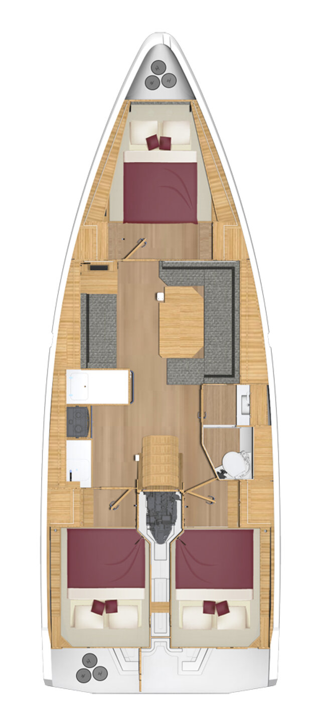Bavaria C38 Style Amore