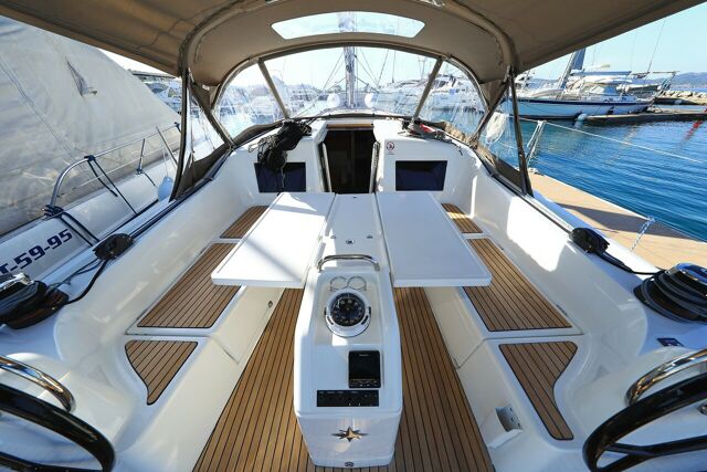 Sun Odyssey 410 - 3 cab. Vague