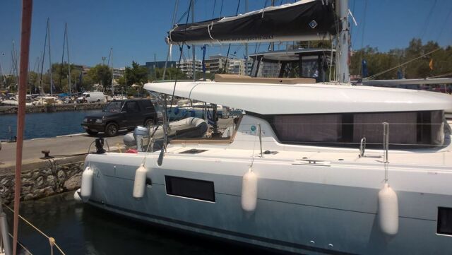 Lagoon 42 - 4 + 2 cab. Aeolian Breeze