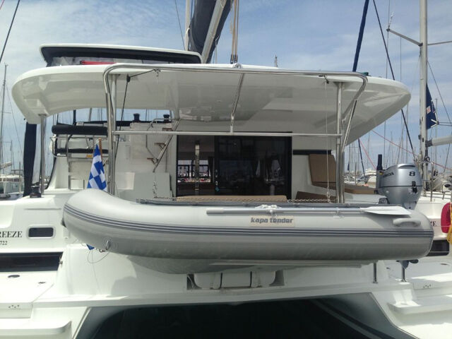 Lagoon 42 - 4 + 2 cab. Aeolian Breeze
