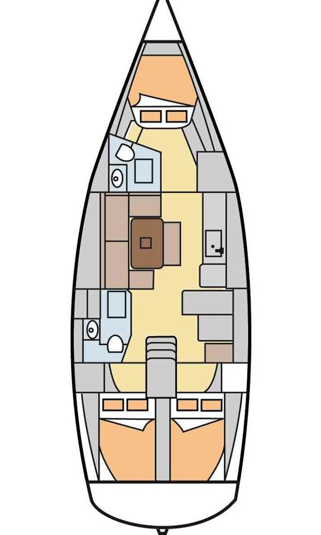 Dufour 405 GL Namaste