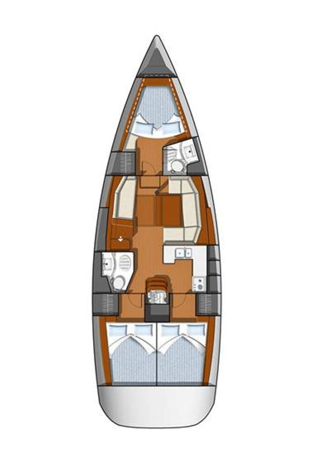 Sun Odyssey 419 Perseas