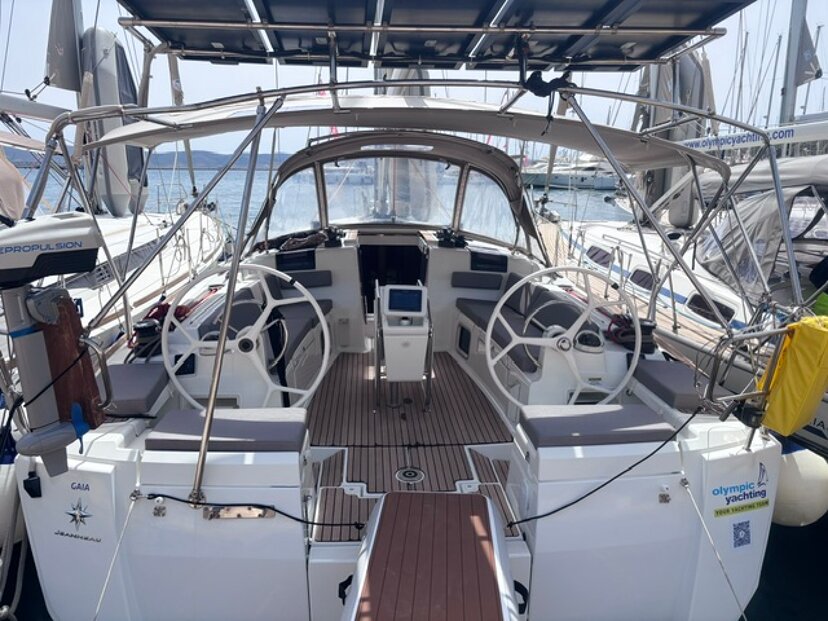 Sun Odyssey 449 Gaia