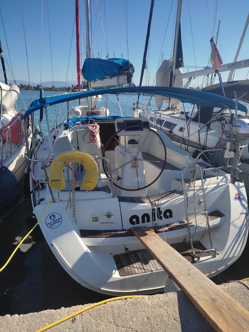 Sun Odyssey 36i Anita