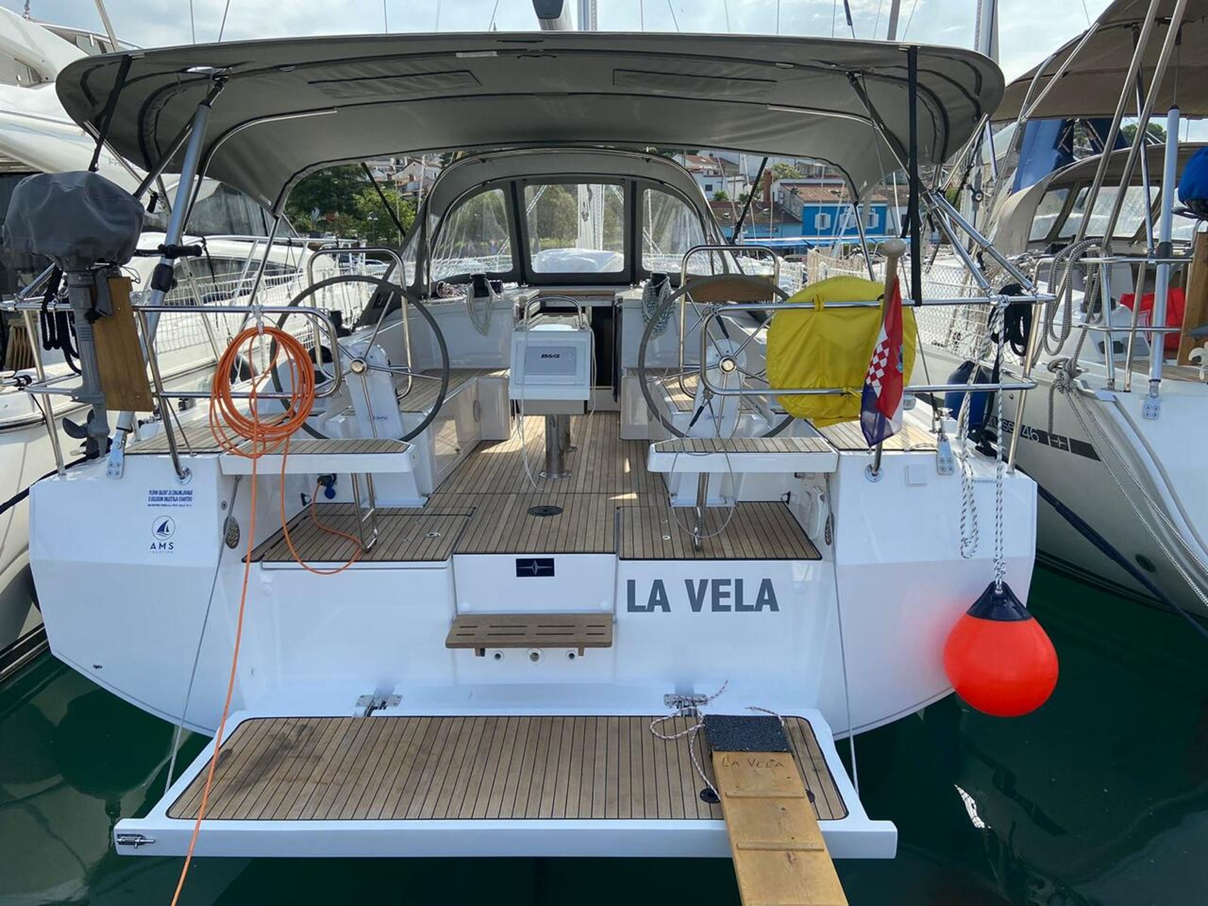 Bavaria C38 La Vela