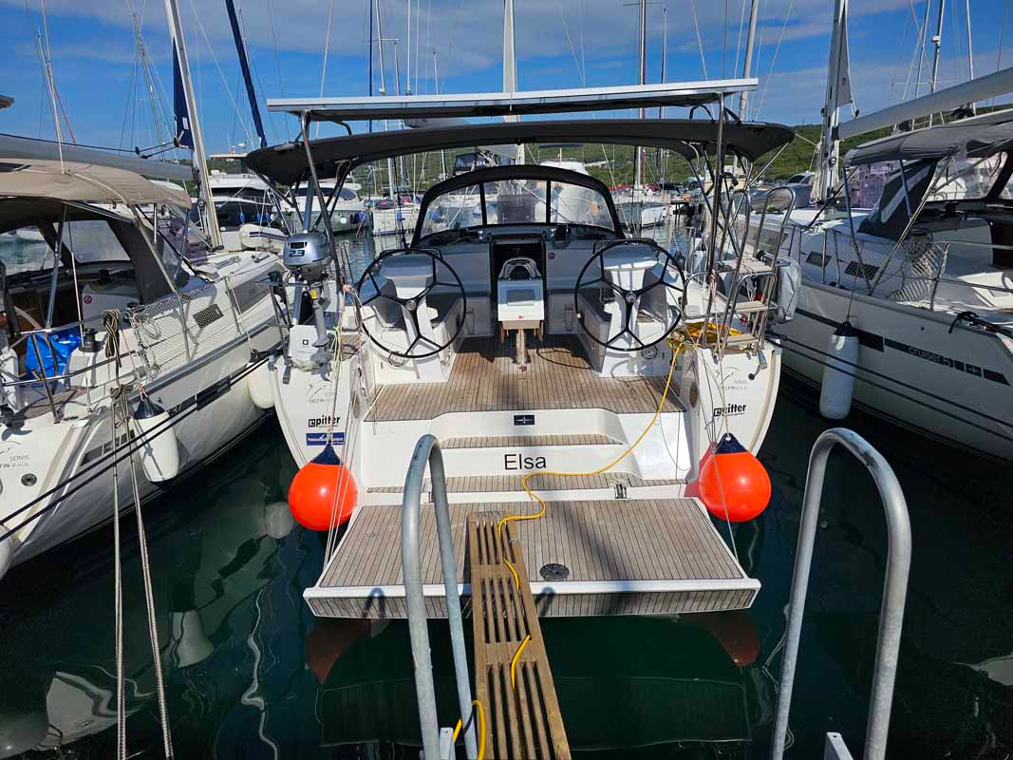 Bavaria Cruiser 46 - 4 cab. Elsa