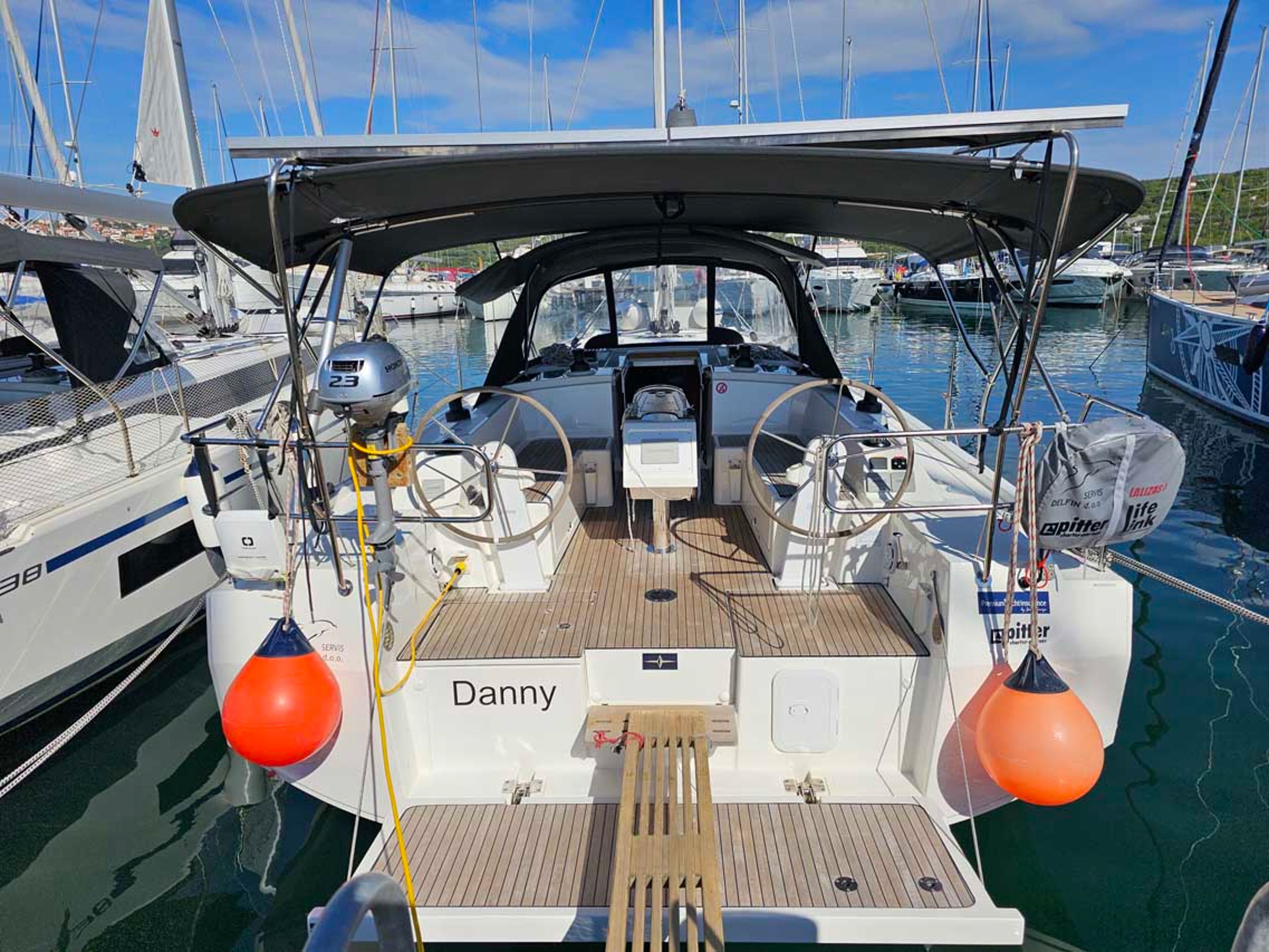 Bavaria C38 Danny