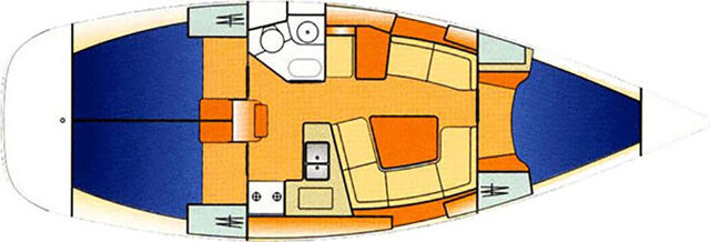 Sun Odyssey 37 Alki