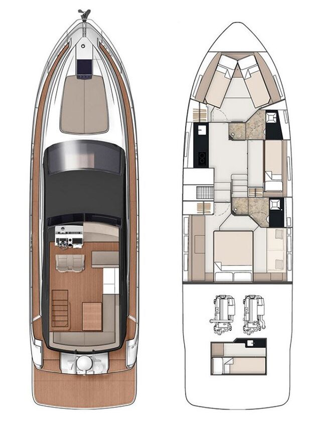 Fairline Squadron 50 Get Lucky