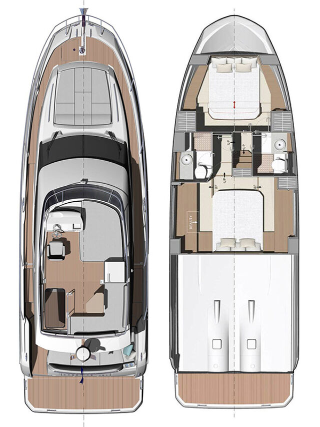 Prestige 420 Fly Brigadoon