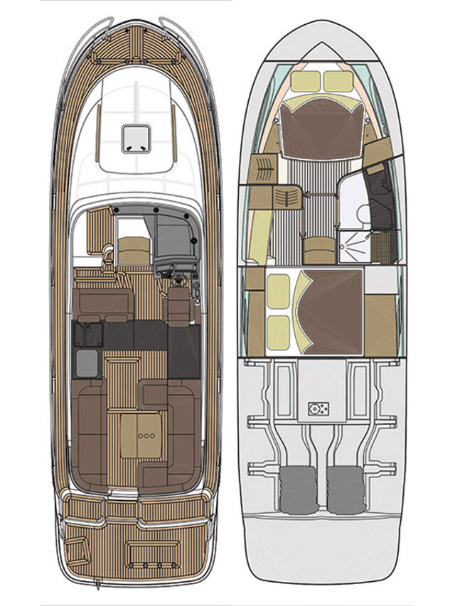 Marex 360 Cabriolet Cruiser True North