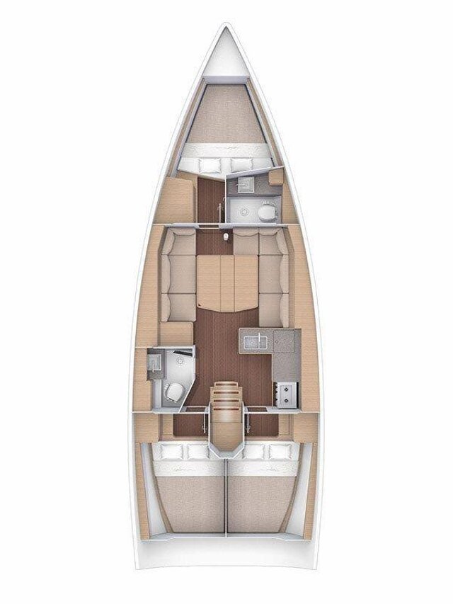 Dufour 390 GL Barone