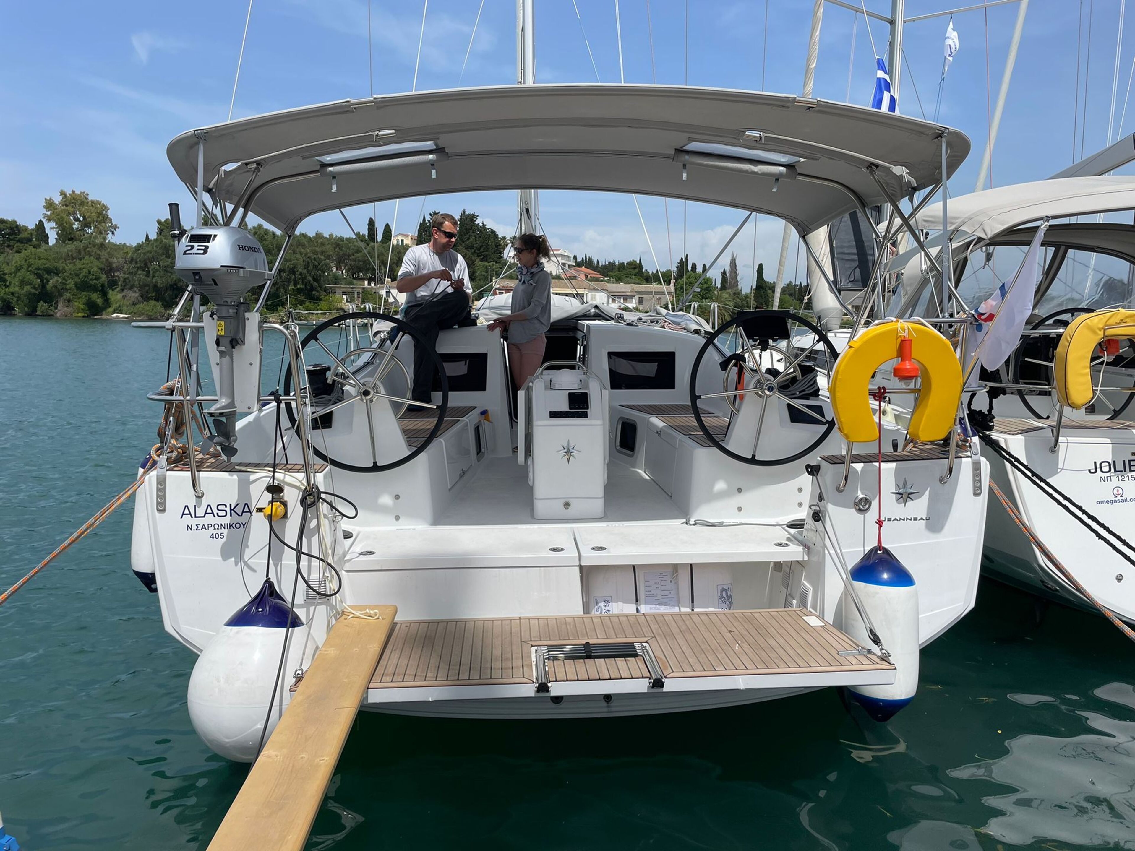 Sun Odyssey 410 - 3 cab. Alaska