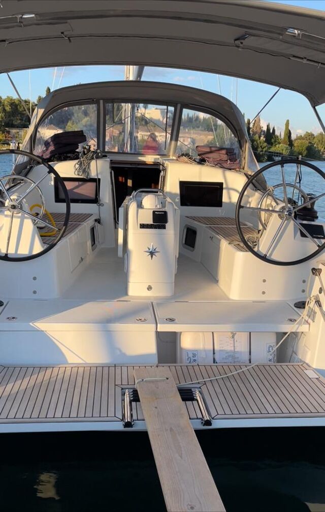 Sun Odyssey 410 - 3 cab. Alaska