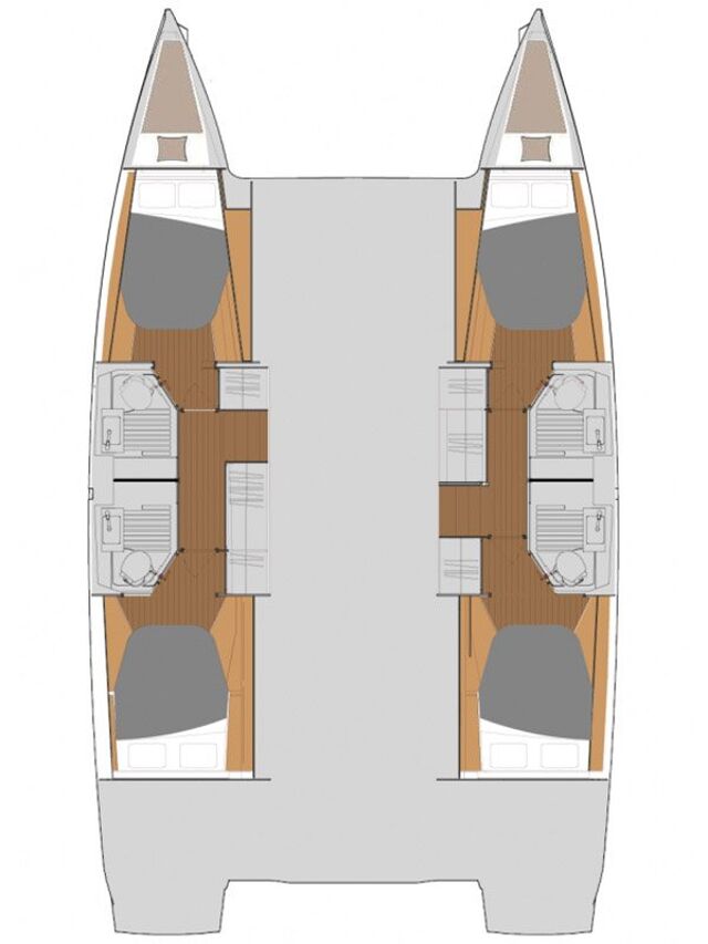 Fountaine Pajot Astrea 42 - 4 + 2 cab. Imagine