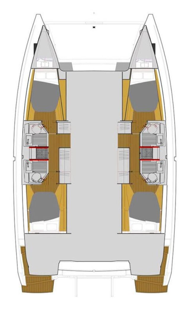 Fountaine Pajot Astrea 42 - 4 + 2 cab. La Mula