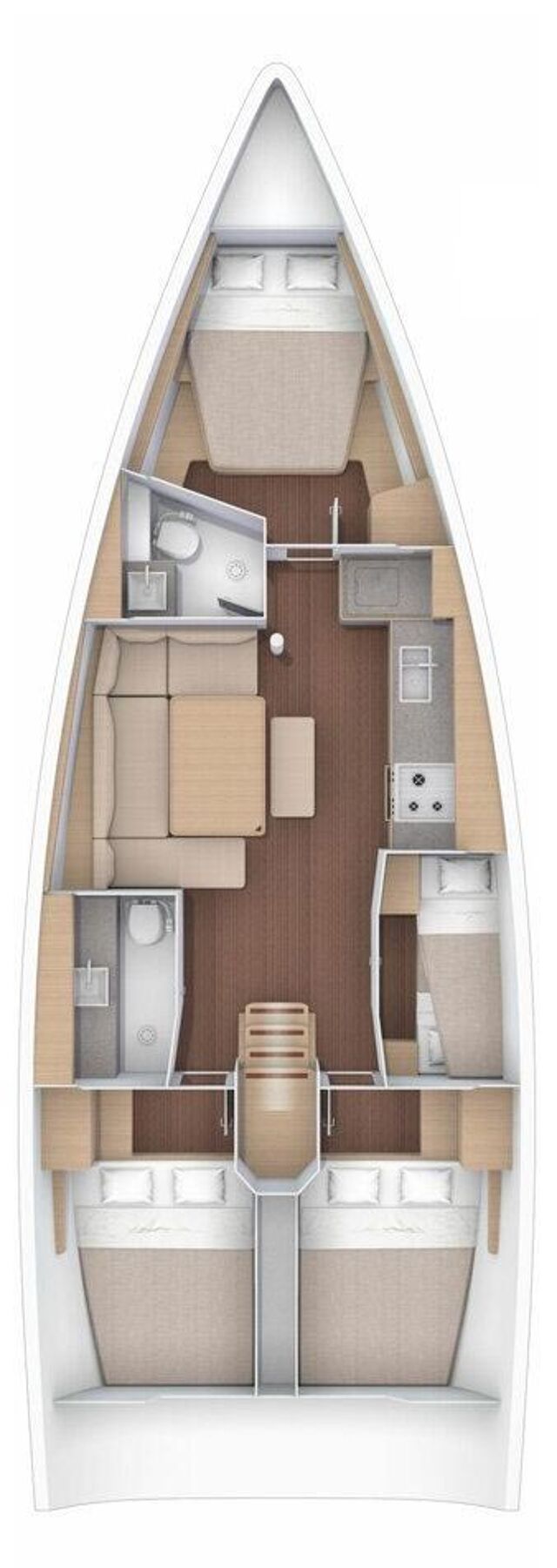 Dufour 430 Lucia 1