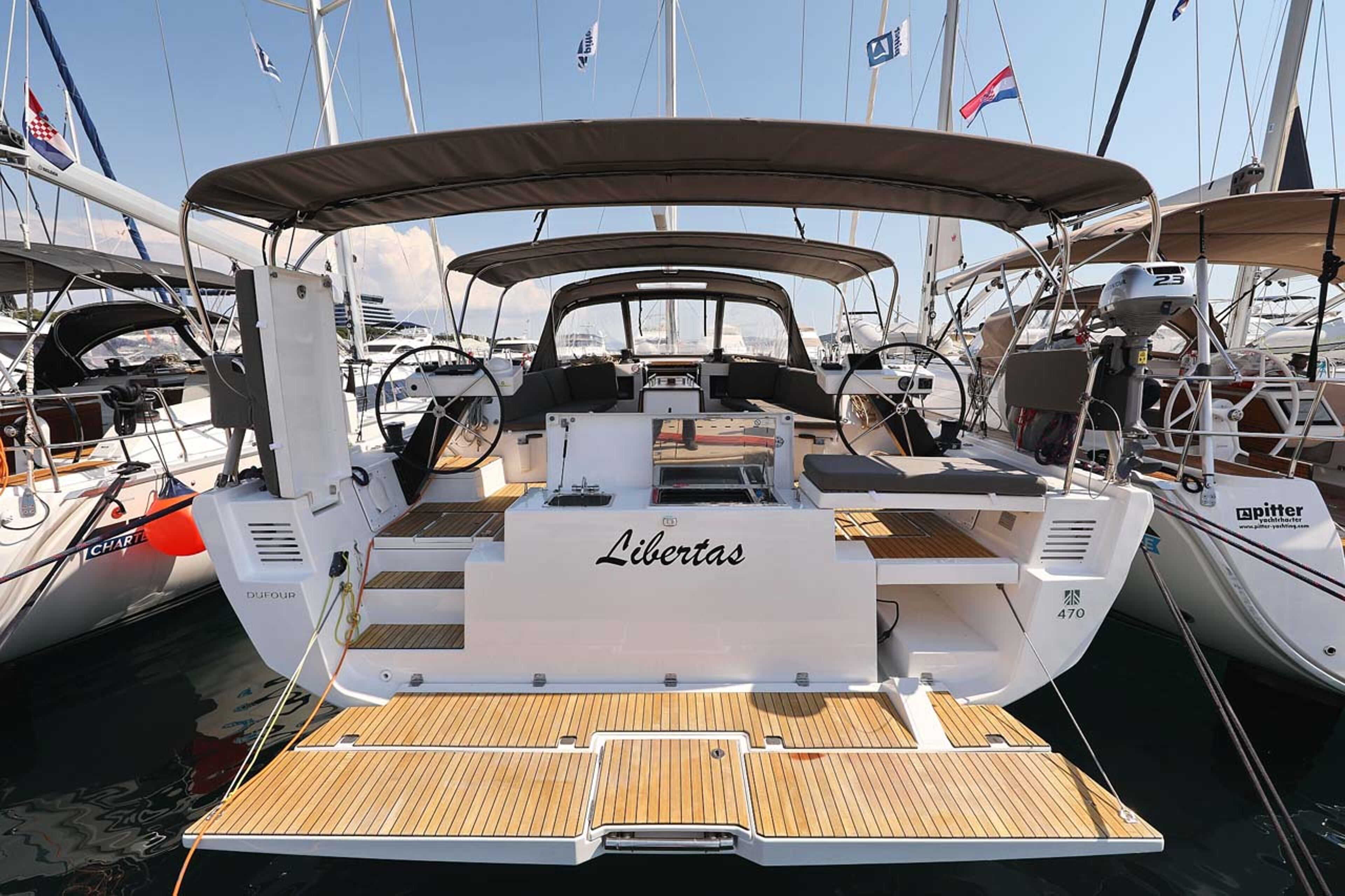 Dufour 470 - 4 cab. Libertas