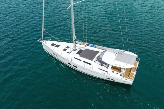 Hanse 588 - 4 + 1 cab. Constanta
