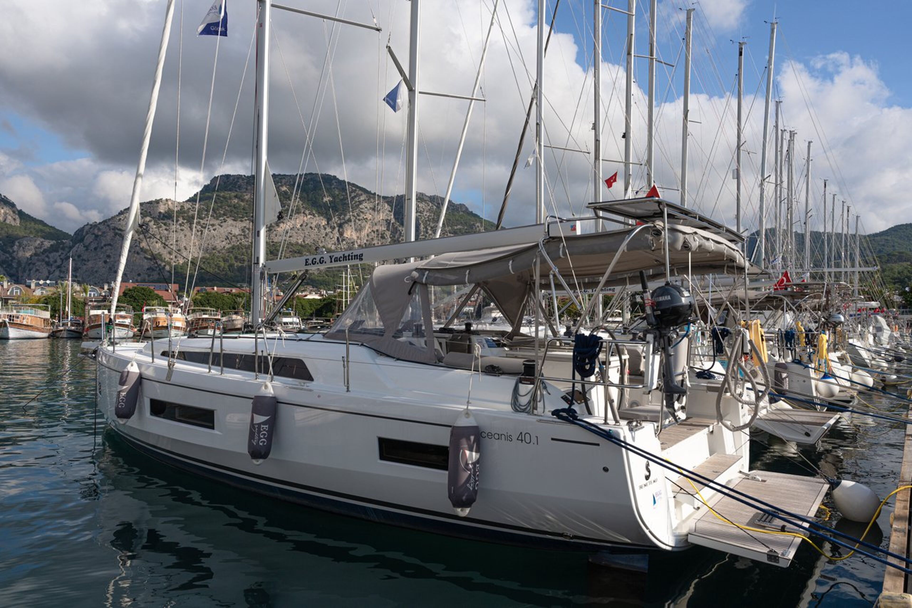 Oceanis 40.1 - 3 cab. Mavi Mercury
