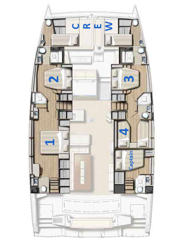 Bali 5.4 - 5 + 2 cab Elena