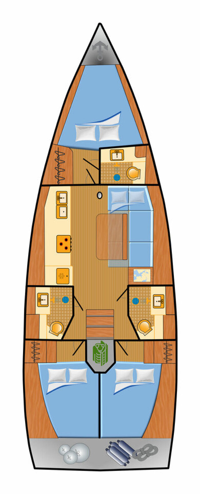 Dufour 390 Elena