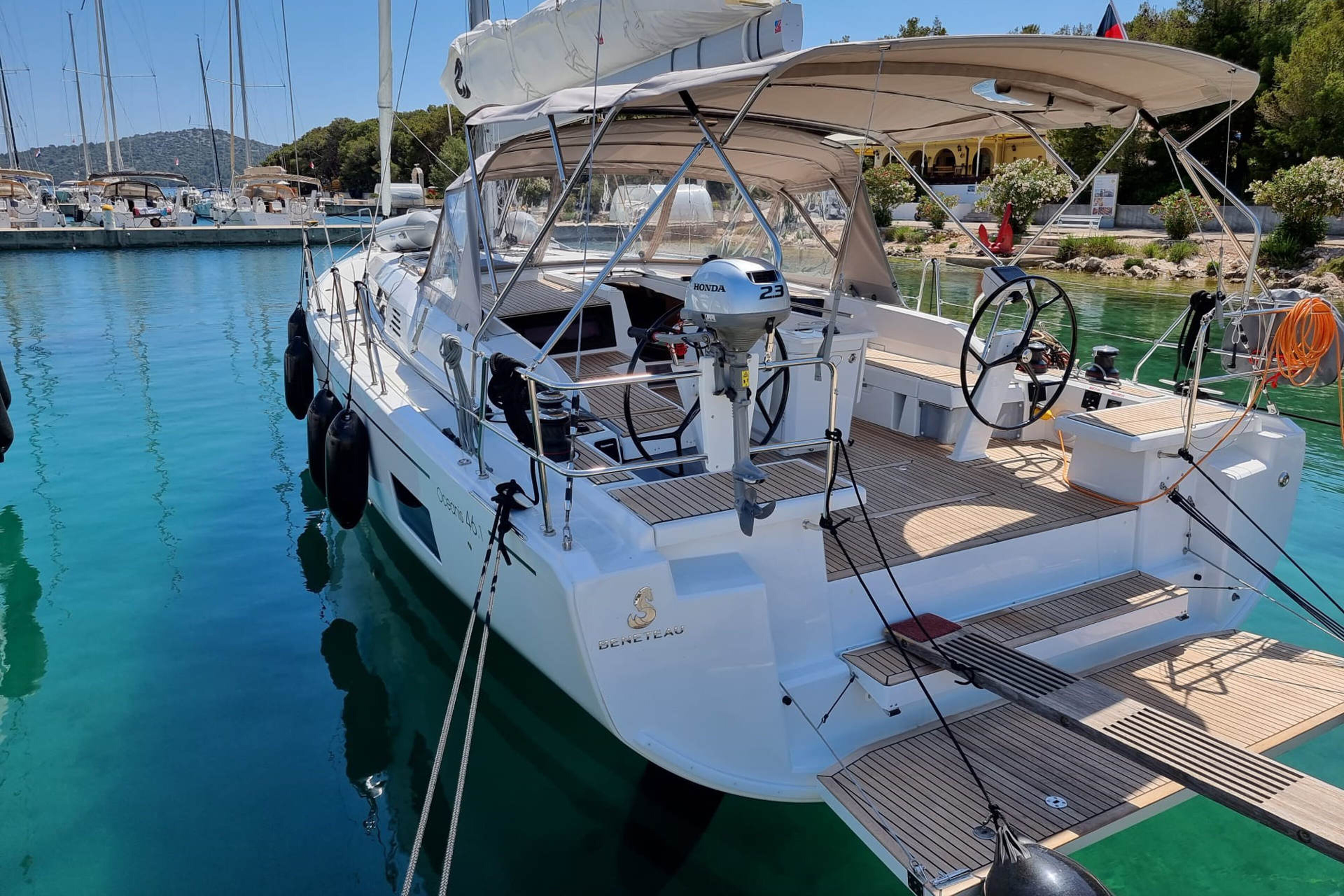 Oceanis 46.1 - 4 cab. Noah