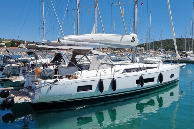 Oceanis 46.1 - 4 cab. Noah