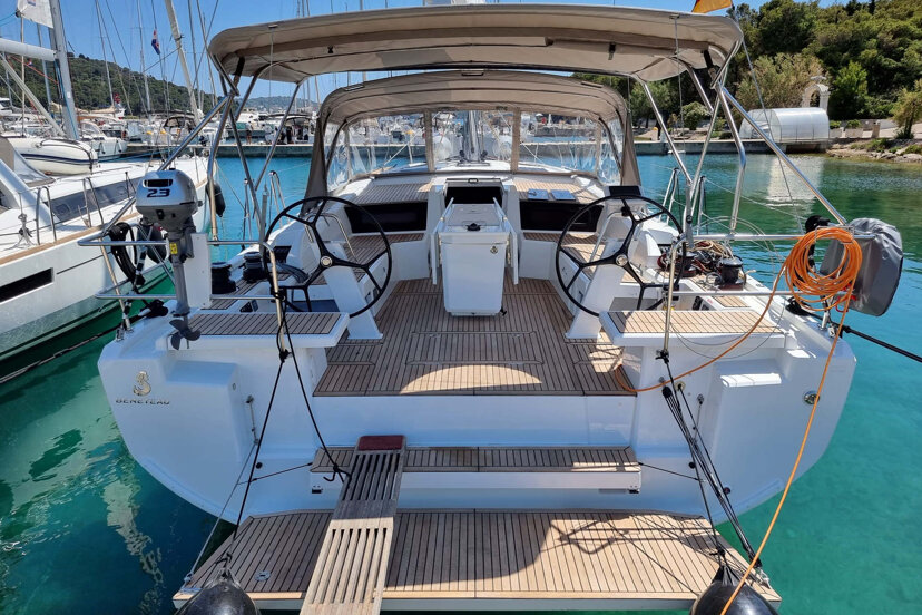 Oceanis 46.1 - 4 cab. Noah