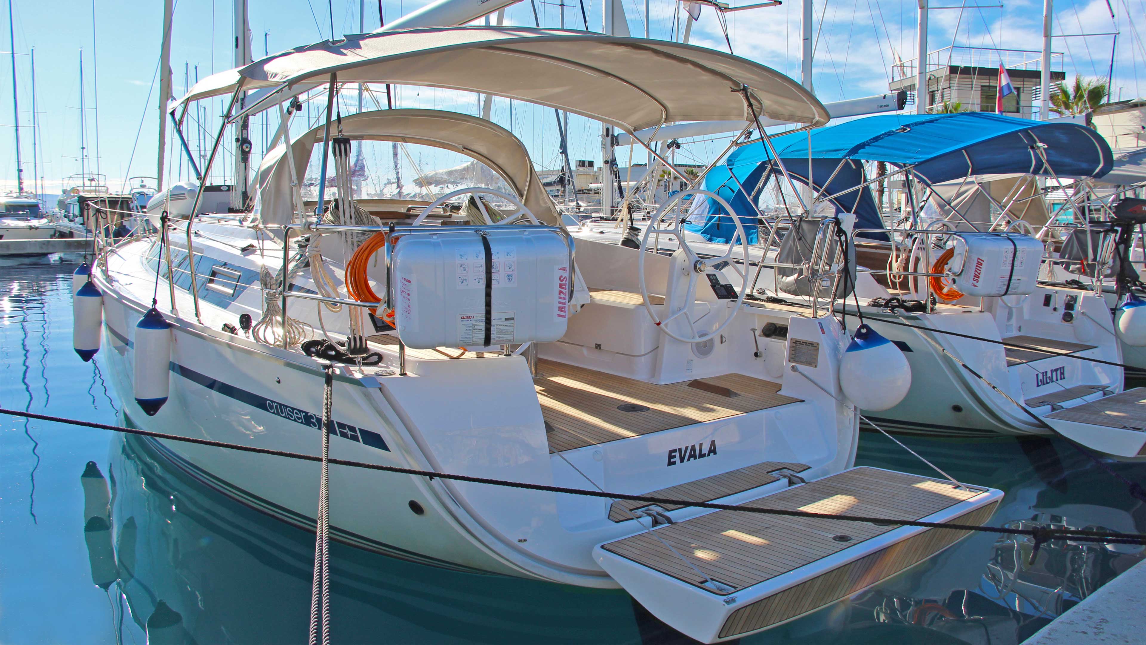 Bavaria Cruiser 37 - 3 cab. Evala