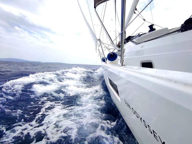 Sun Odyssey 410 - 3 cab. Evelyne