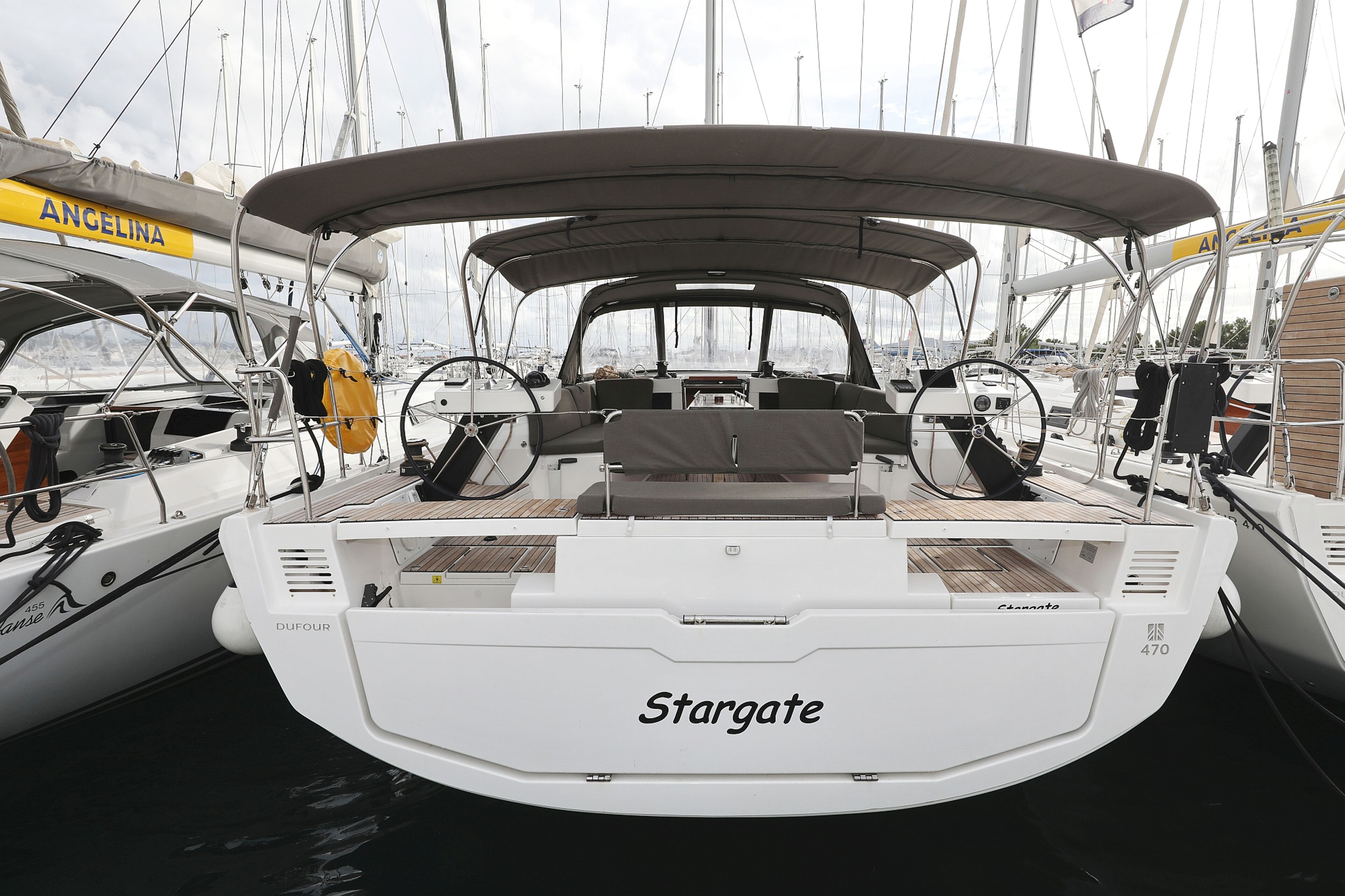 Dufour 470 - 3 cab. Stargate