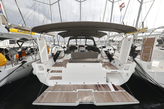 Dufour 470 - 3 cab. Stargate