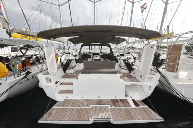 Dufour 470 - 3 cab. Stargate