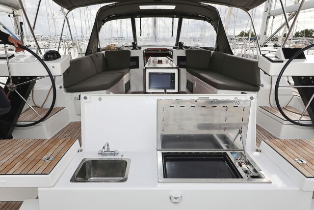 Dufour 470 - 3 cab. Stargate