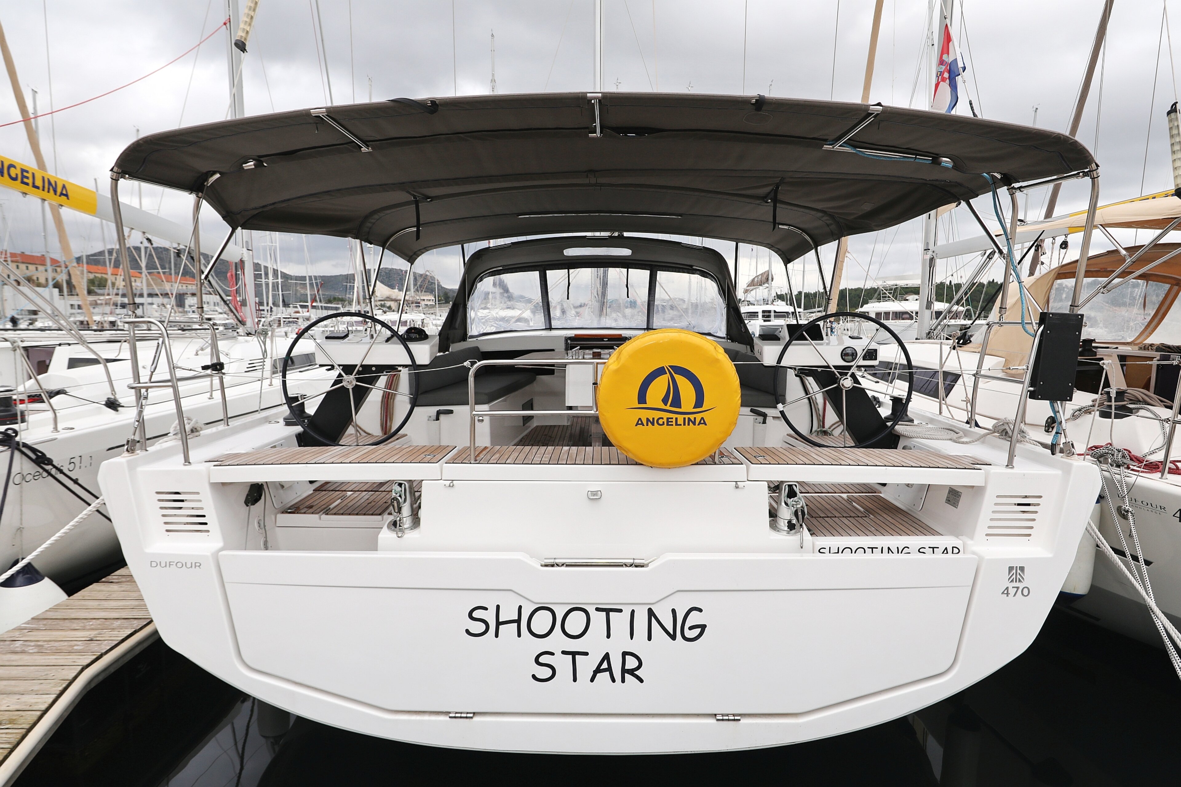 Dufour 470 - 5 cab. Shooting Star