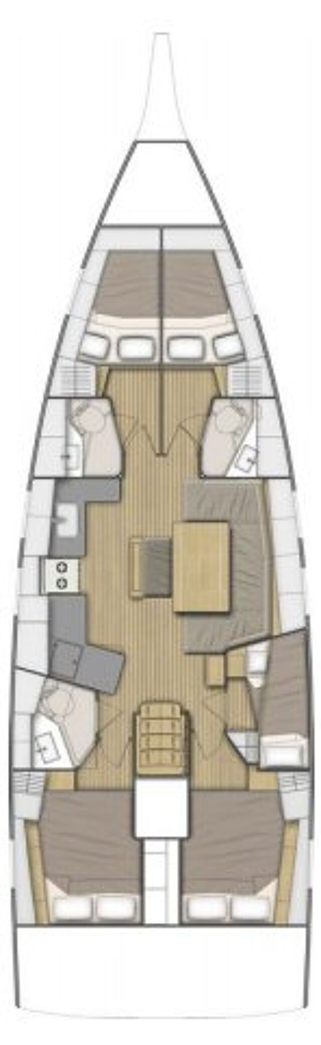 Oceanis 46.1 Zoe