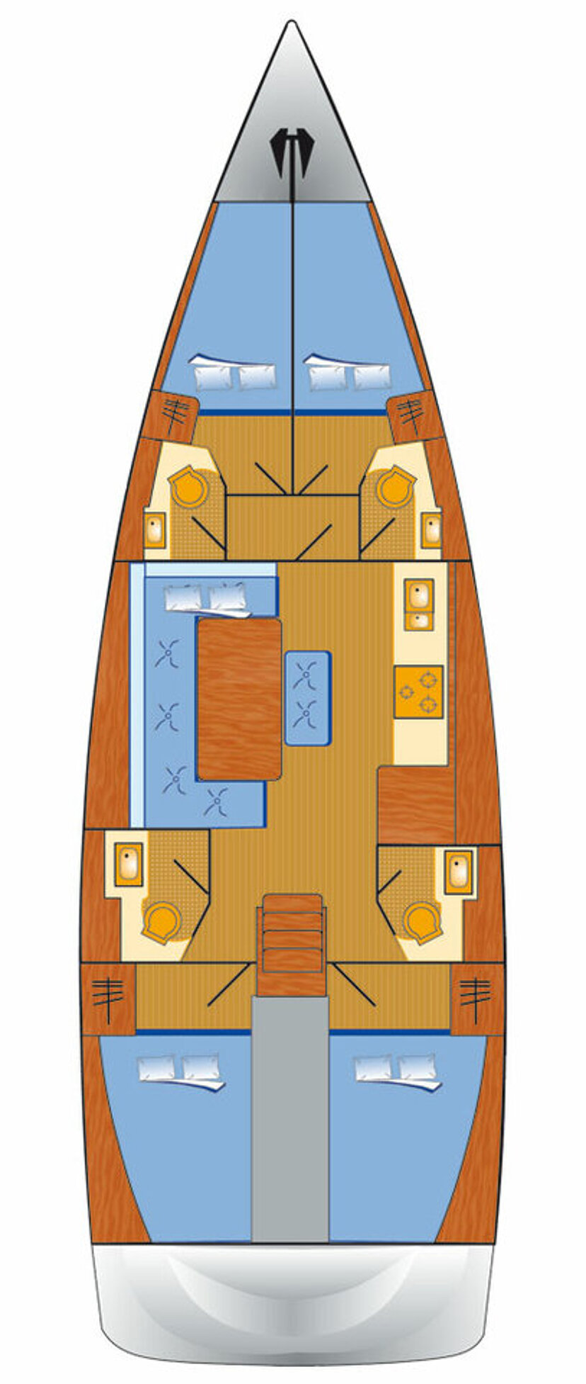 Dufour 460 GL Harvey