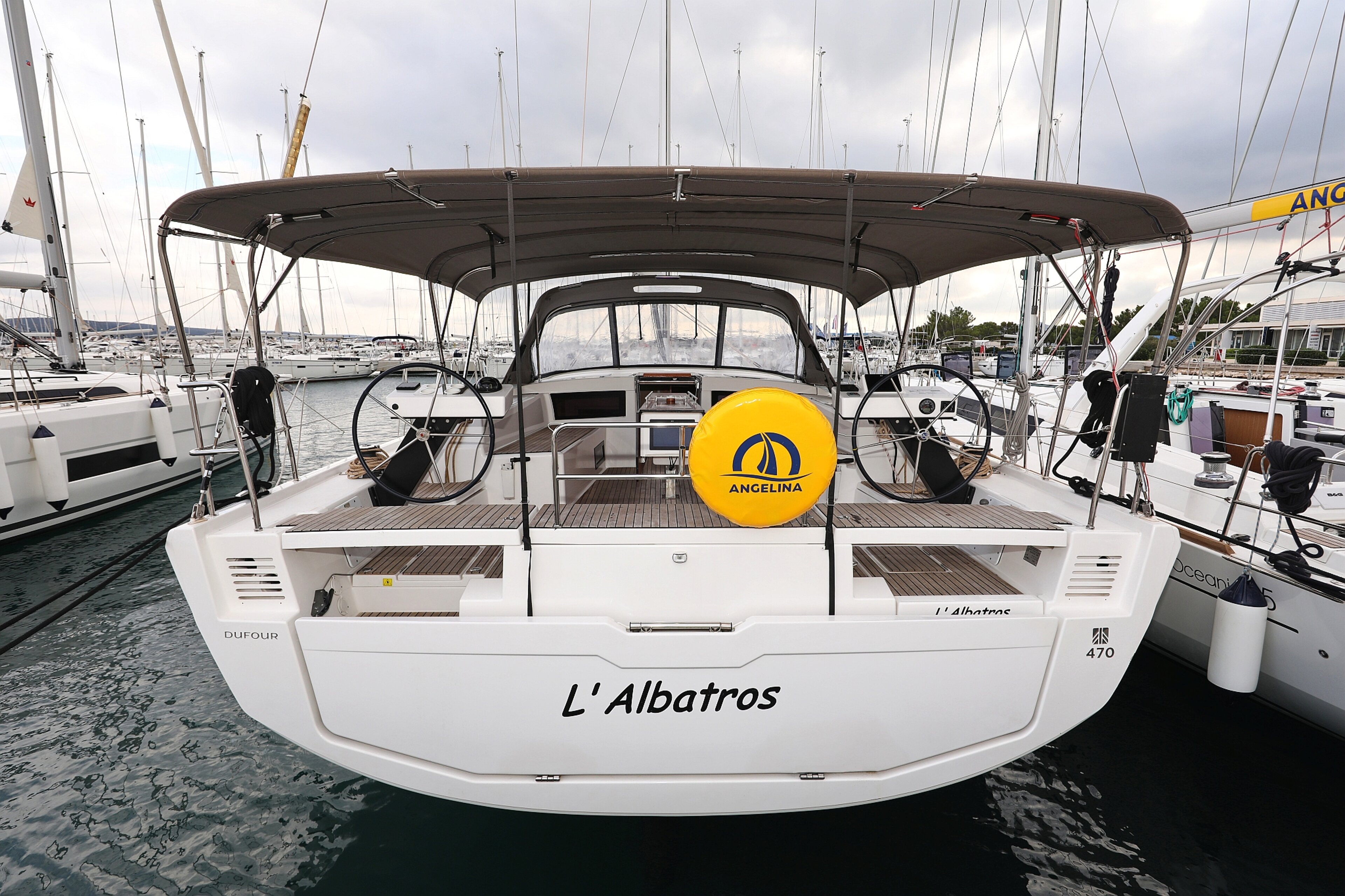 Dufour 470 - 4 cab. L'Albatros