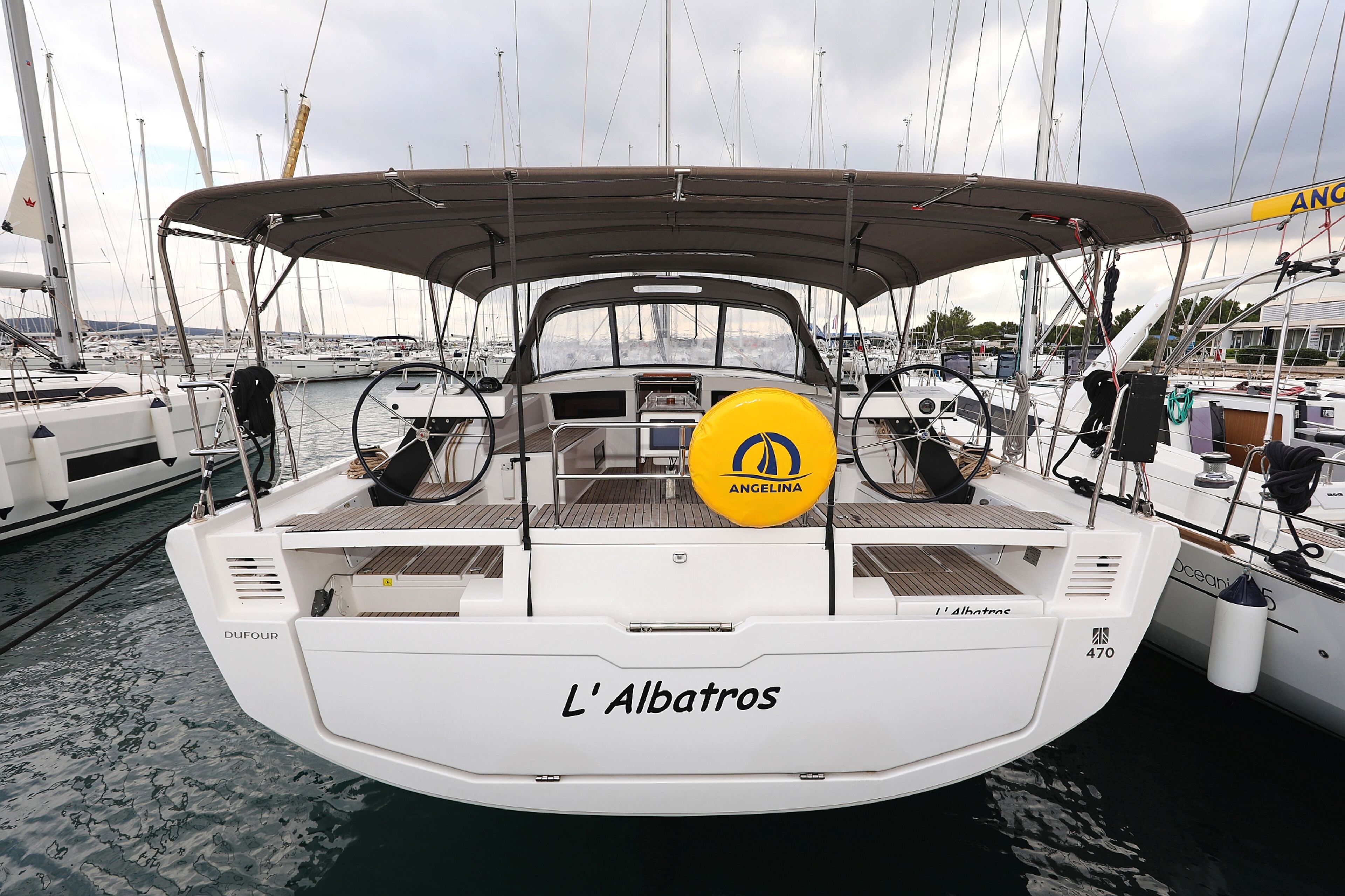 Dufour 470 - 4 cab. L'Albatros