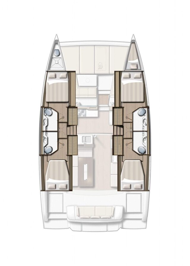 Bali 4.2 - 4 + 1 cab. Hubble