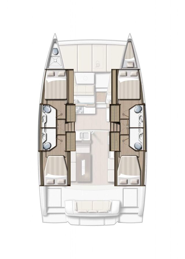 Bali 4.2 - 4 + 1 cab. Hubble
