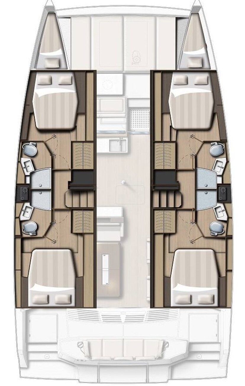 Bali 4.4 - 4 + 2 cab. James Webb