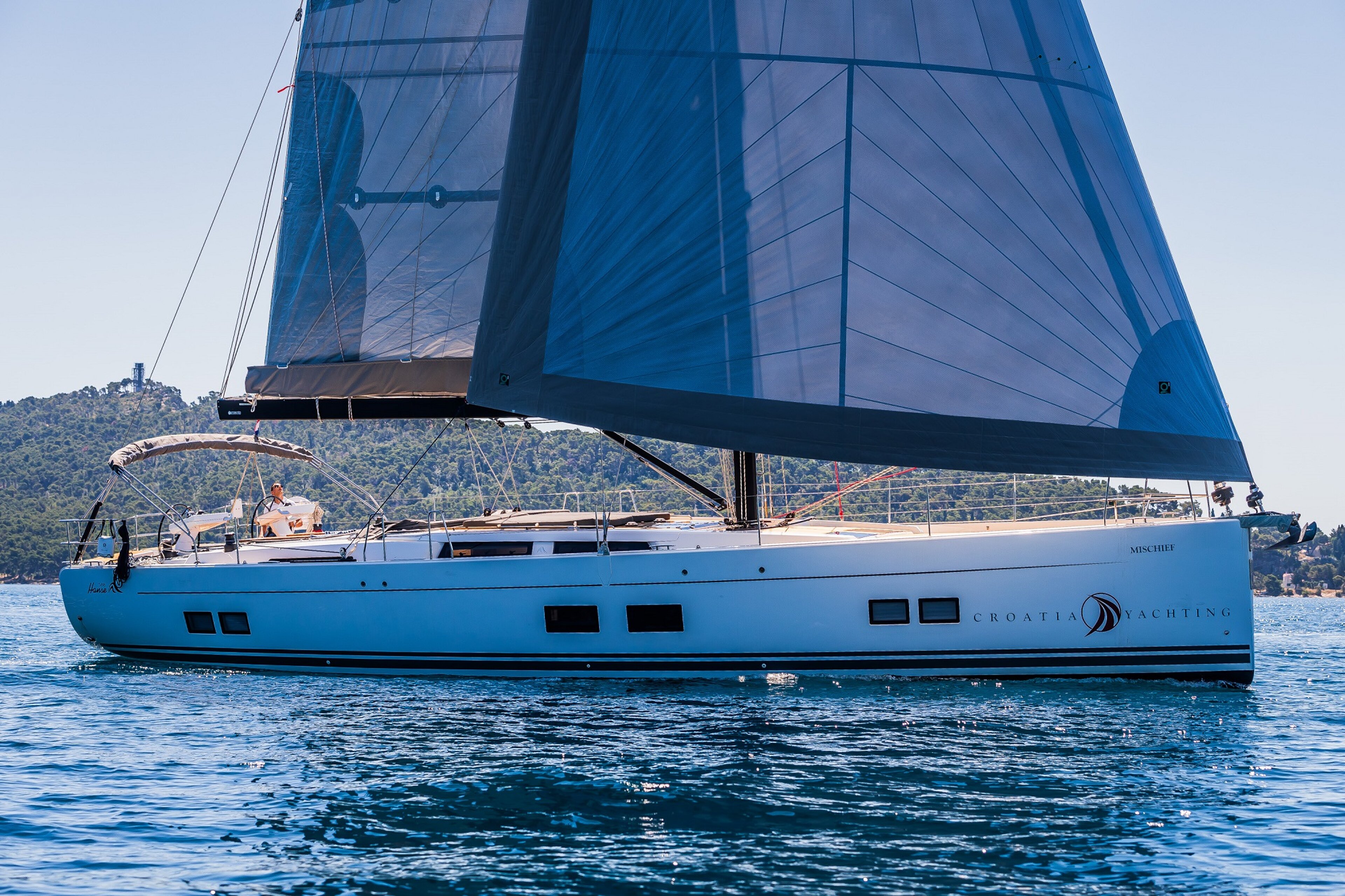 Hanse 588 - 4 + 1 cab. Mischief 2.0