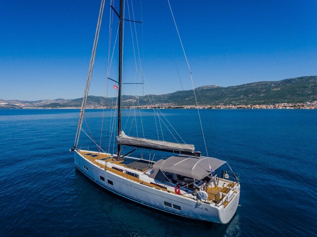 Hanse 588 - 4 + 1 cab. Mischief 2.0