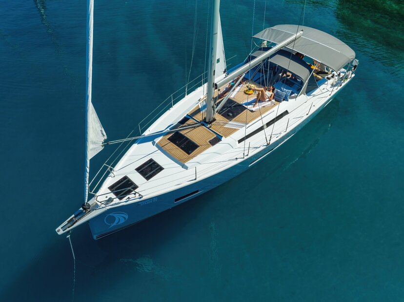 Hanse 460 - 4 cab. Dioscuri - OW