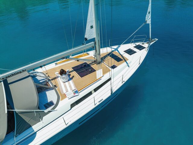 Hanse 460 - 4 cab. Dioscuri - OW