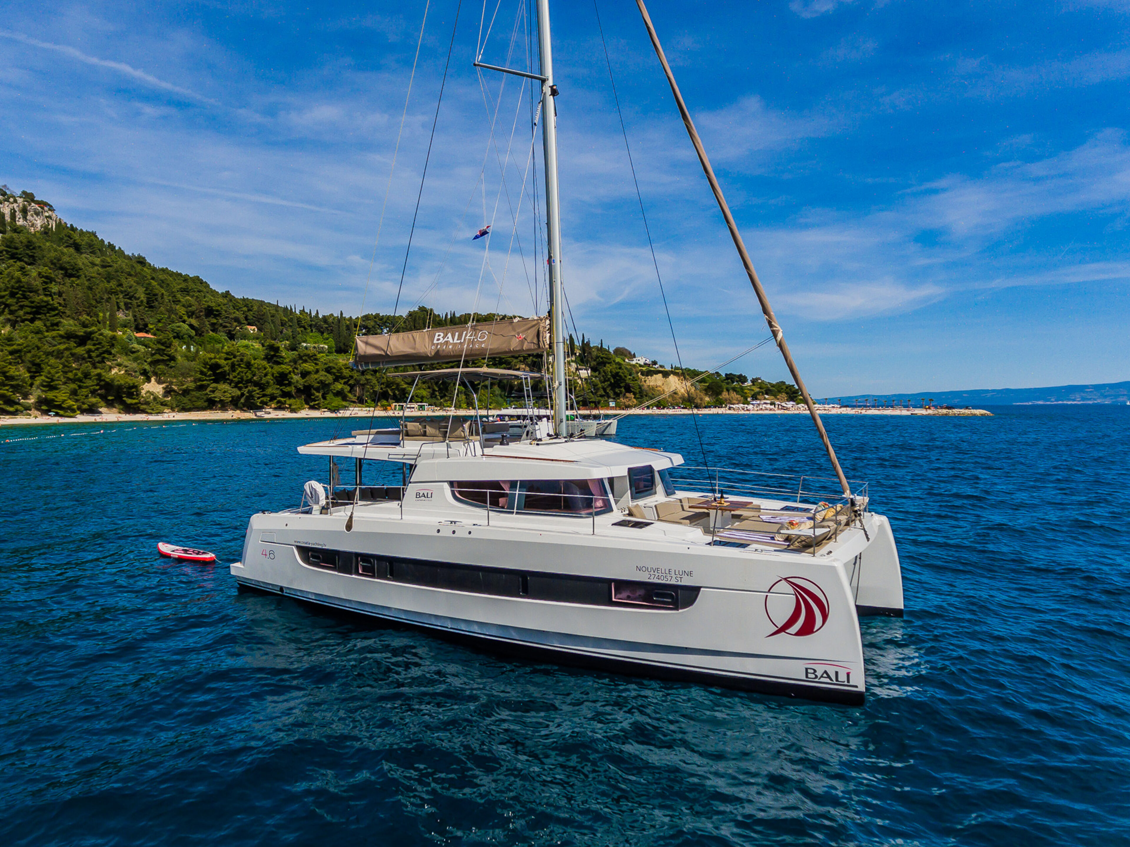 Bali 4.6 - 5 + 2 cab. Nouvelle Lune
