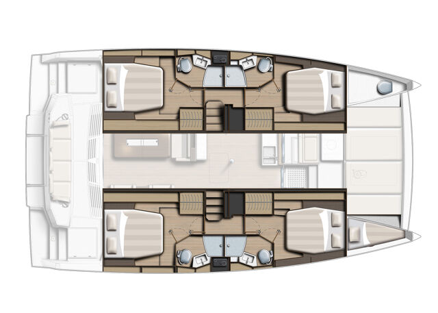 Bali 4.4 - 4 + 1 cab. Thetis