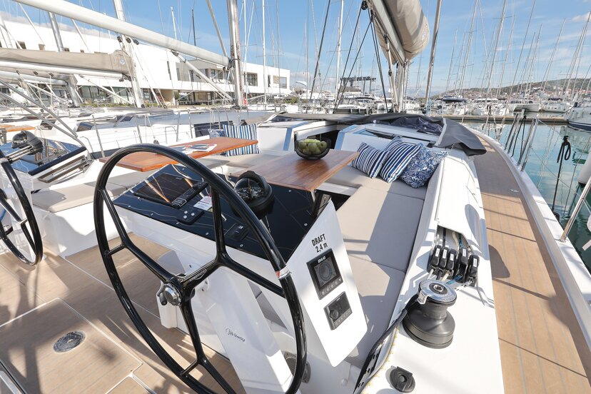Hanse 460 - 3 cab Chrisphi